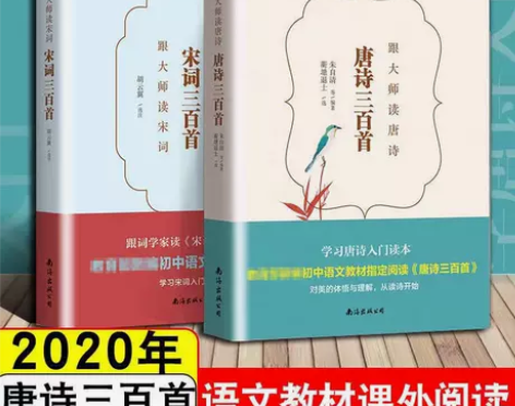 无删减完整版全2册 唐诗三百首+宋词三百首...