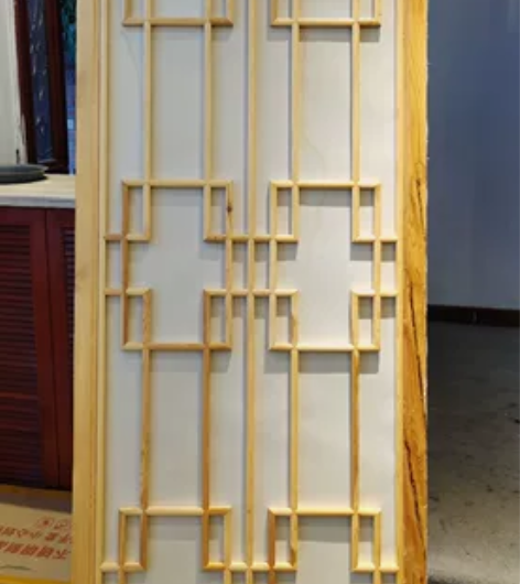 茶馆更换地点，剩余格栅，实木。有6个。还有...