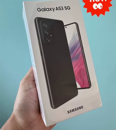 三星A53 5G手机 120Hz超顺滑全视...