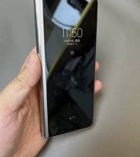 三星z fold 3 国行双卡512g白，...