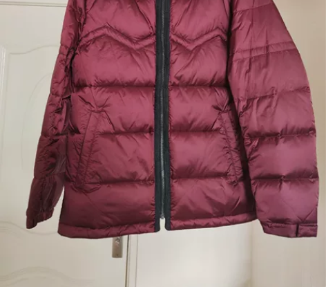 九牧王男士羽绒服，全新一次没穿过（吊牌已拆...