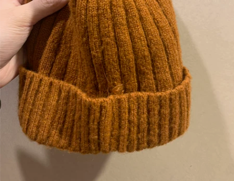 冬季毛绒帽 因为本人头大了 便宜转卖啦 不...