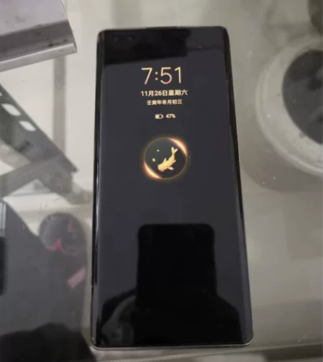 荣耀50Pro 5G曲面屏手机 琥珀色 8...