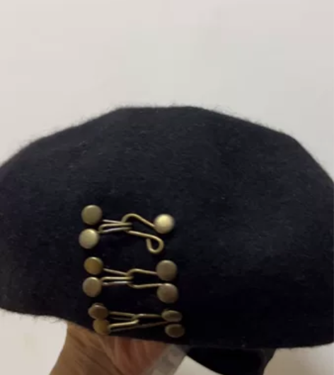 BLACK黑色精灵~高ji羊毛日系秋冬百搭...