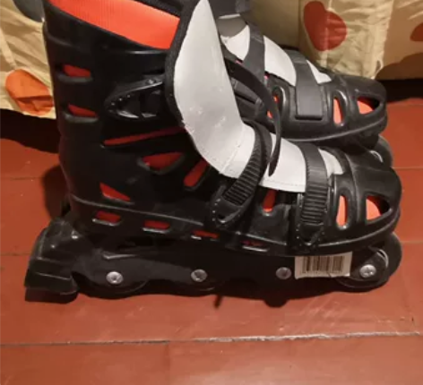 儿童直排轮旱冰鞋滑冰鞋25元,36码成人也...