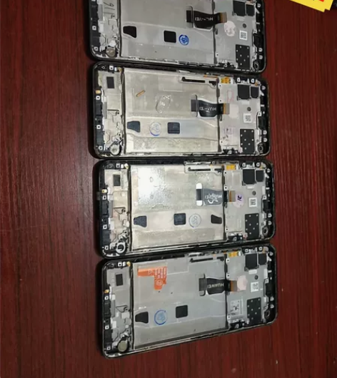 华为nova7se 荣耀30s原装拆机外爆...