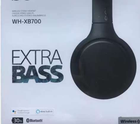 Sony/索尼 MDR-XB700专柜正品...