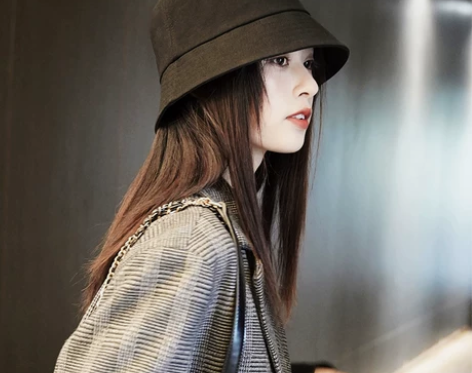 帽子夏遮阳防晒时尚百搭短檐小头围潮日系显脸...