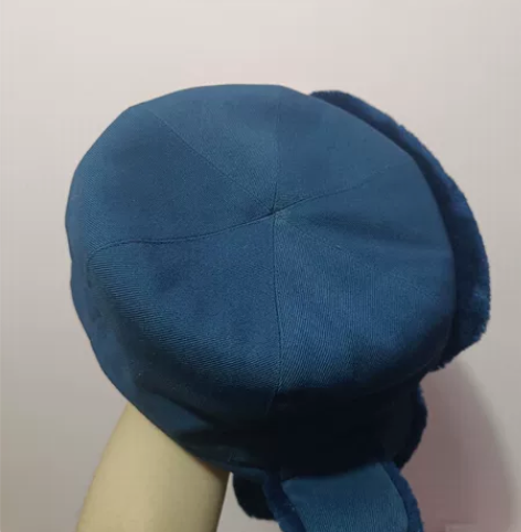 雷锋帽，栽绒帽，保暖性极好，纯品，品质有保...