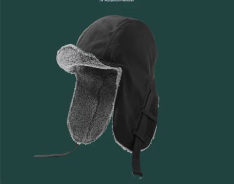 韩国TROOPER HAT飞行员帽个性雷锋...