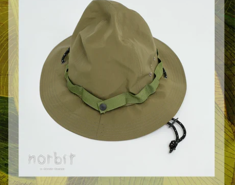 Norbit户外山系日系机能露营野营休闲防...