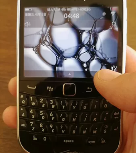 黑莓9930！经典永恒 感兴趣的话点“我想...