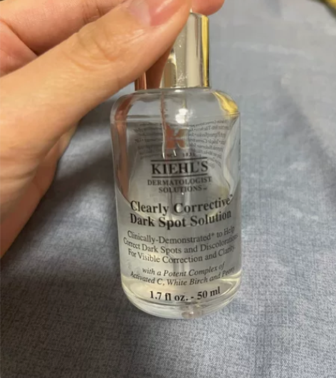 科颜氏淡斑精华50ml 余量如图 自用正品...