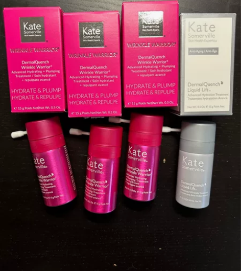 Kate Somerville凯诗薇注氧精...