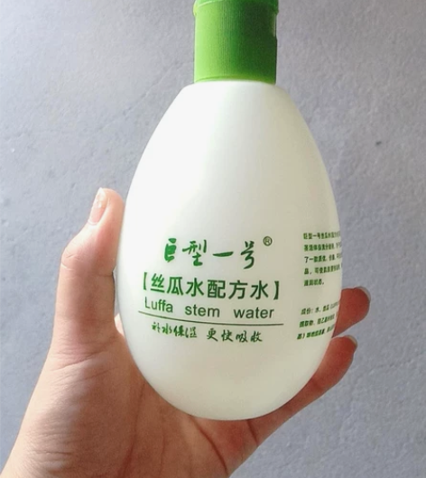 巨型一号丝瓜水化妆水爽肤水男女面膜水滋润保...