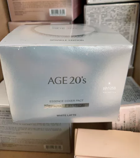 爱敬爱纪二十之精华遮瑕粉底 21号色 保质...