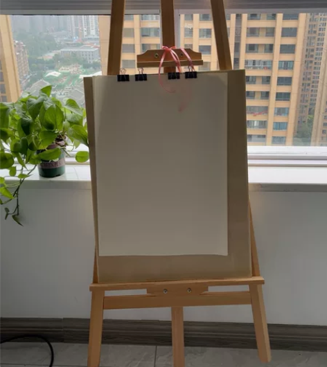 画架画板新的，用过一次，考完试就不用了，如...