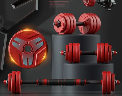 20kg（40斤），朗威哑铃健身器材家用，...