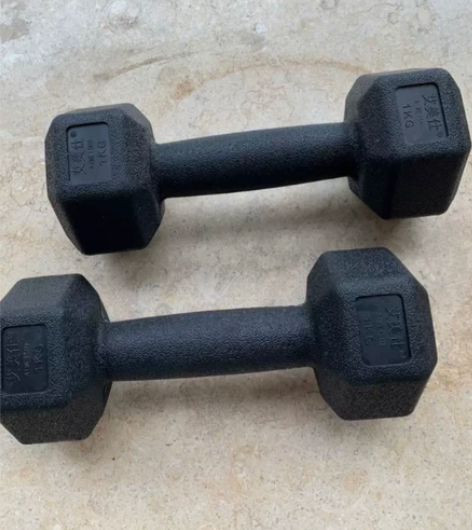 六角哑铃 男士家用健身器材 感兴趣的话点“...