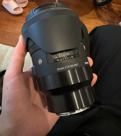 适马35mm F1.4 ART DG HS...