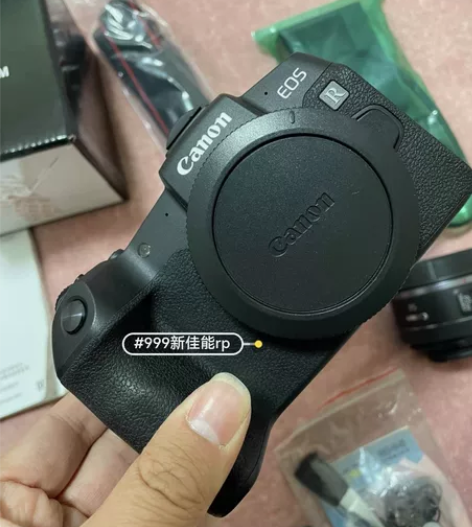 佳能 EOS RP 全画幅 专业级微单 佳...