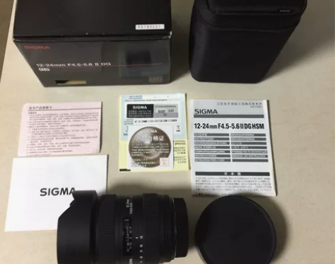 适马12-24 二代，佳能口超广角镜头，最...