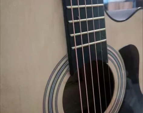 原价900多的吉他几乎全新单板吉他便宜出，...