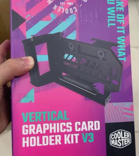 酷冷至尊显卡转向支架套装 V3 MATX与...