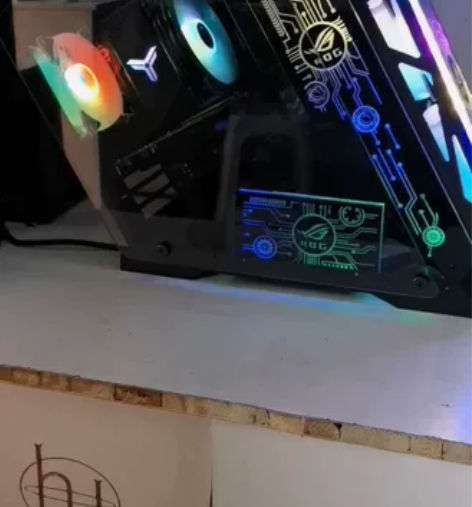 玩嘉小咖灯板K神机箱灯板异形机箱灯板中大咖...