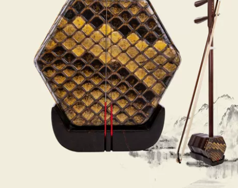 杜放亮明清旧料老红木二胡厂家直销专业演奏收...