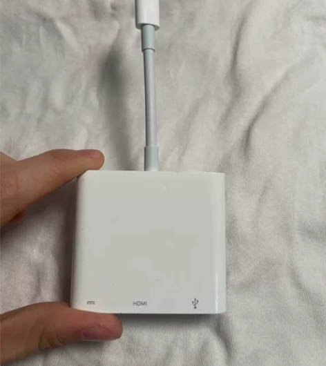 全新 苹果官方原装USB-C转AV数字影音...