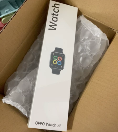 全新未拆封 oppo watch se 雾...