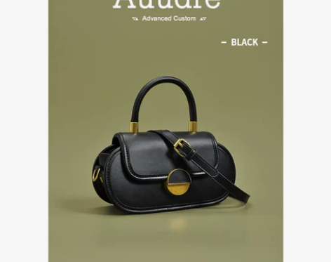 Auudre正品通勤手提包高级感时尚单肩斜...