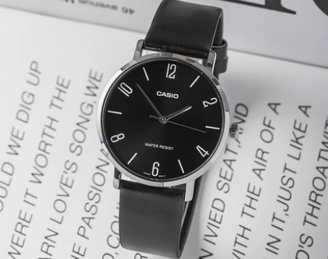 卡西欧CASIO手表男黑暗之心时尚简约表盘...