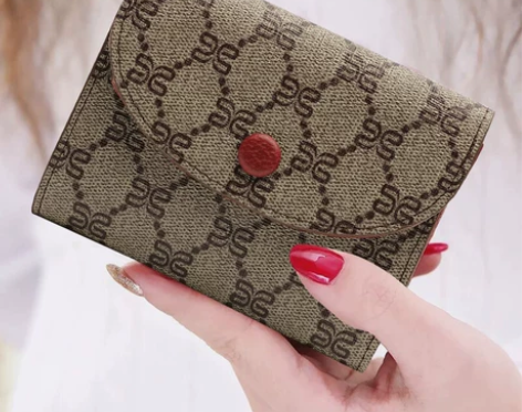 女士钱包 钱包女士短款小ck小2020韩版...