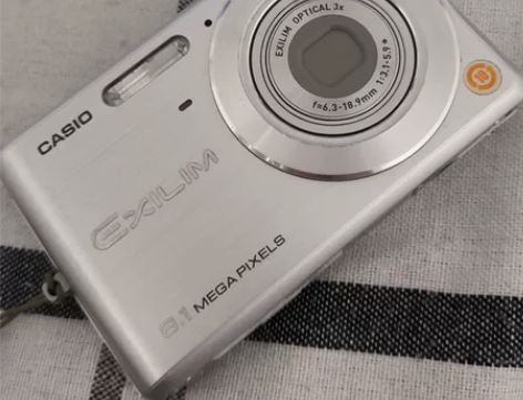 卡西欧CASIO z8数码相机故障机 Cc...