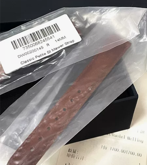 原价三百五一百多卖出[流泪]dw手表表带1...