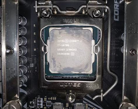 i7 10700cpu ＋微星Z490-A...