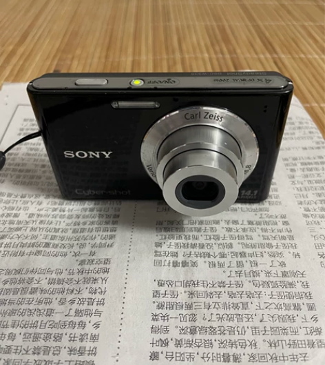 索尼W330 数码相机 ccd卡片机！ 外...