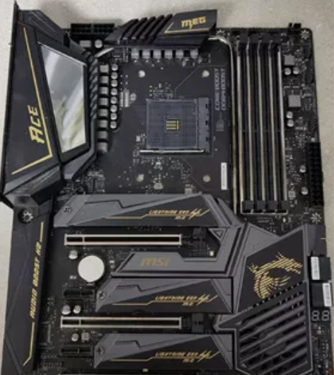 微星(MSI)MEG X570 ACE战神...