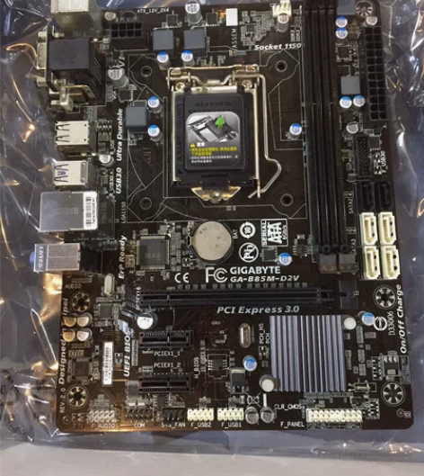 技嘉主板b85m-d2v-plus 基本全...