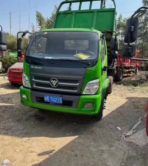 18年福田平板自卸车精品车况个人户全国各地...