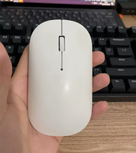 联想Handle无线静音无声鼠标办公家用台...