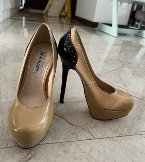 steve madden 恨天高 防水台 ...