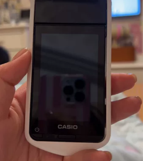 卡西欧tr300一部，表皮很新 当配件卖 ...