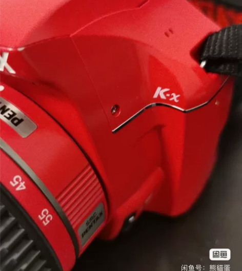 Pentax宾得K-x红色单反相机,18-...