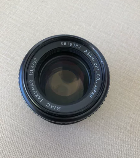 宾得太苦玛smc takumar50 1....