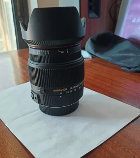 一手自用适马18-200mm，宾得PK口，...