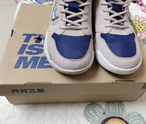 乔丹正品穿了一季，高帮冬款，36标准码，可...