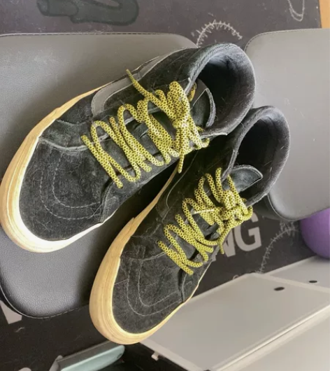 vans 低帮 42码 黑武士 旧了 感兴...